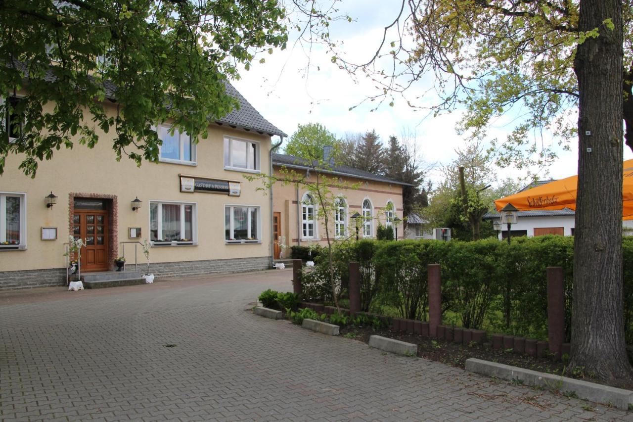 Gasthof Zur Friedenseiche Lohsa Exterior foto