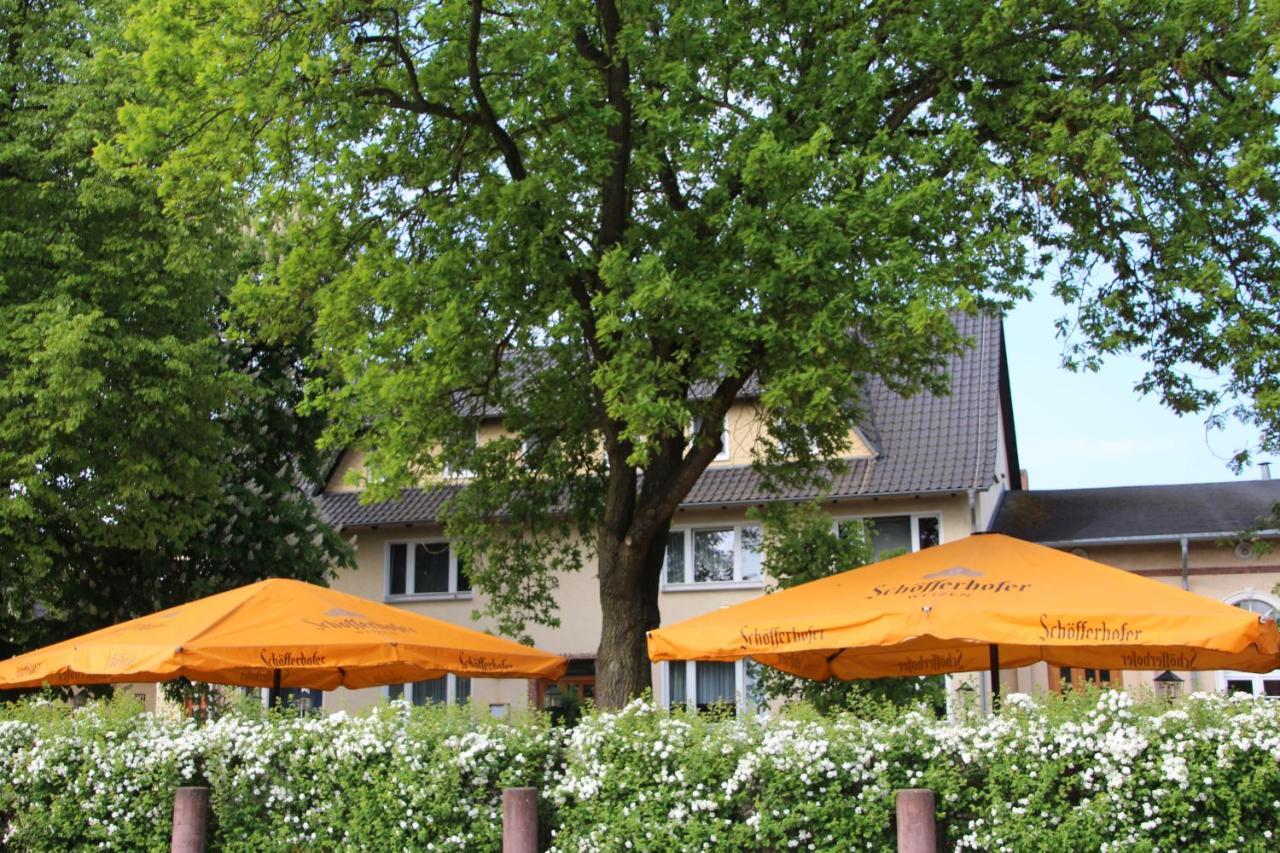 Gasthof Zur Friedenseiche Lohsa Exterior foto