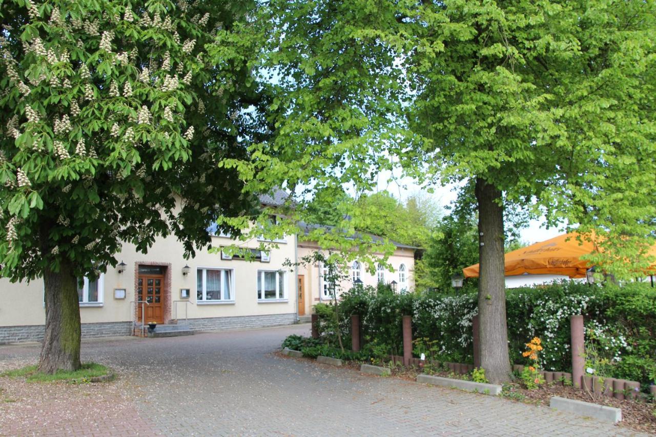 Gasthof Zur Friedenseiche Lohsa Exterior foto