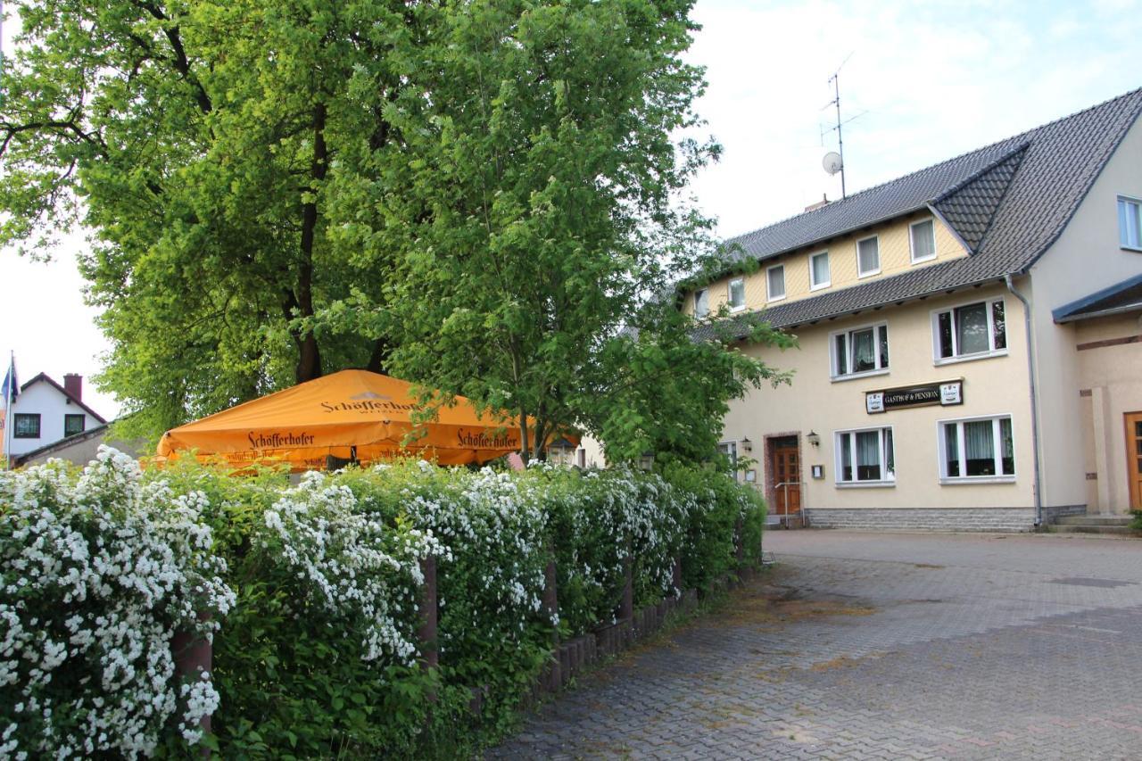 Gasthof Zur Friedenseiche Lohsa Quarto foto
