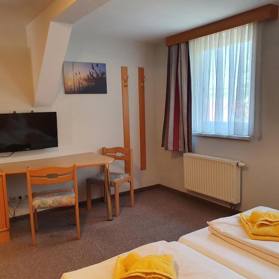 Gasthof Zur Friedenseiche Lohsa Exterior foto
